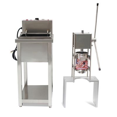 Large Scale Snack Food Processing Spanish Churro Machine Latin Fruit Machine For Sale