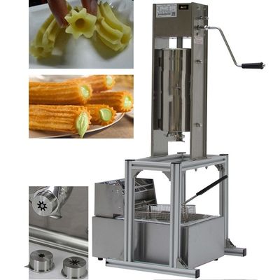 Large Scale Snack Food Processing Spanish Churro Machine Latin Fruit Machine For Sale
