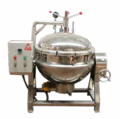 PLC Sustainable Automatic Food Cooking Machine For Food Shop