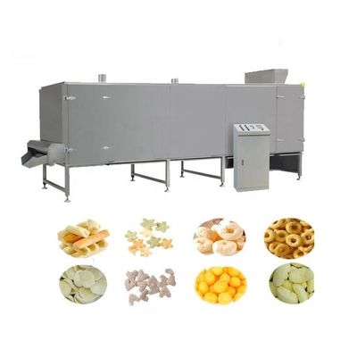 415v Taiwan Snack Food Vending Machine And Corn Chips Snacks Extruder Making Machinery