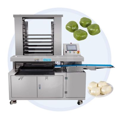 Baked Food Protein Bar Tray Electric Sweetball Form And Arrange Machine On Bakery