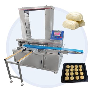 Baked Food Protein Bar Tray Electric Sweetball Form And Arrange Machine On Bakery