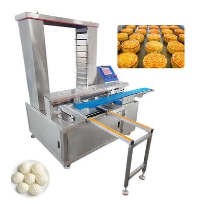 Baked Food Protein Bar Tray Electric Sweetball Form And Arrange Machine On Bakery