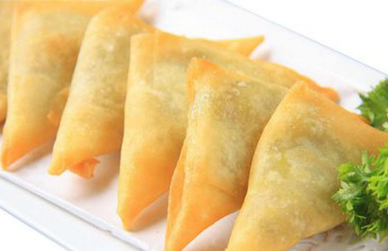 Automatic Frozen Small Samosa Maker Machine