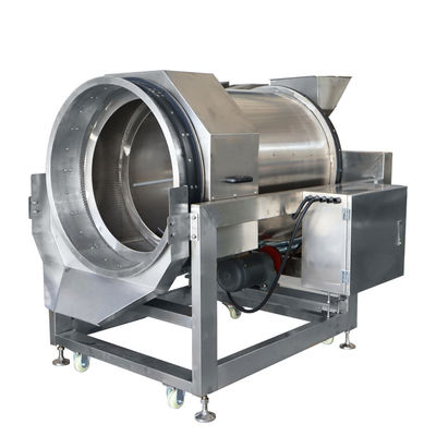 SUS Industrial Jelly Gummy Candy Surface Polishing Machine