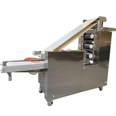 Commercial Automatic Pizza Base Making Machine High Capacity