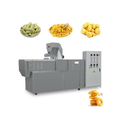 Rice Based Puffed Snack Food Extruder Processing Machine 220V 50HZ