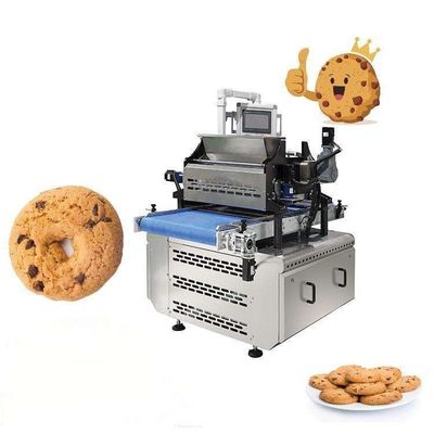 Automatic Commercial Biscuit Production Line Cookies Making Machine For Snack Factory