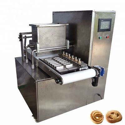 Automatic Commercial Biscuit Production Line Cookies Making Machine For Snack Factory