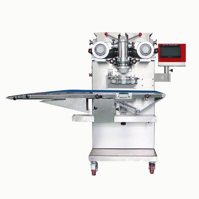 Panda Cookie Puff Pastry Mooncake Stuffed Tulumba Make Encrust Machine Fully Automatic