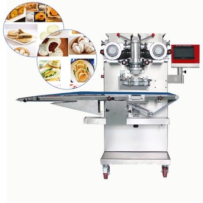 Panda Cookie Puff Pastry Mooncake Stuffed Tulumba Make Encrust Machine Fully Automatic