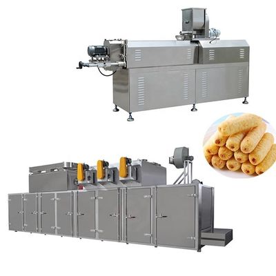 380V/220V Puffed Extruding Filling Core Filler Snack Food Making Machine High Productivity