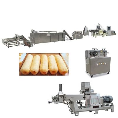 380V/220V Puffed Extruding Filling Core Filler Snack Food Making Machine High Productivity