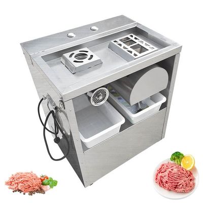 Multifunctional Meat Preparation Machine For Fresh And Frozen Meat Cutting Efficiency