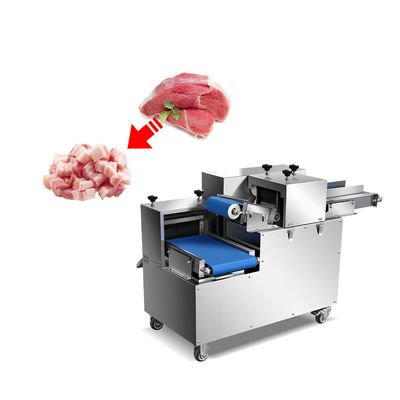 Multifunctional Meat Processing Machine For Customizable Fresh Frozen Meat Cutting