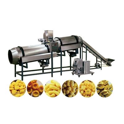 Electricity Powered Snack Food Machinery With Customizable PLC Control System
