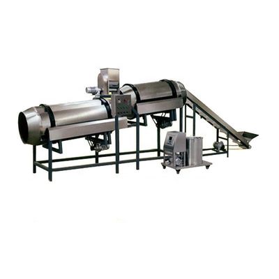 Electricity Powered Snack Food Machinery With Customizable PLC Control System