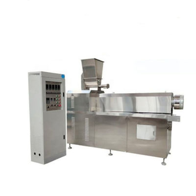 Electricity Powered Snack Food Machinery With Customizable PLC Control System