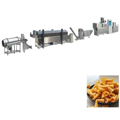 Stainless Steel Commercial Caramel Corn Popcorn Machine PLC Controlled