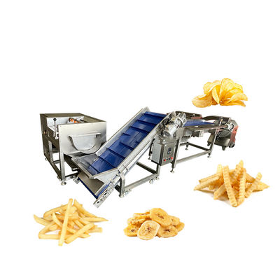 Stainless Steel Commercial Caramel Corn Popcorn Machine PLC Controlled