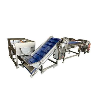 Electricity Snack Food Machinery With High Productivity