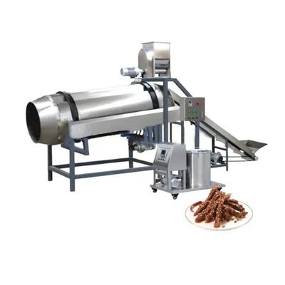 Experience Convenience Of Electricity Powered Pop Corn Snacks Machine PLC Controlled