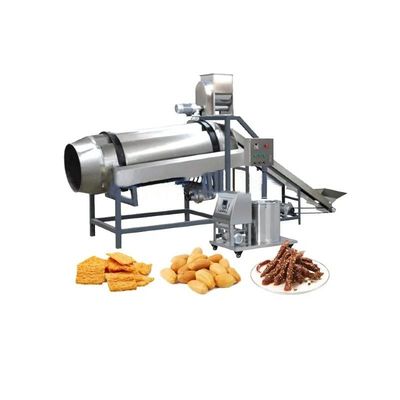 Experience Convenience Of Electricity Powered Pop Corn Snacks Machine PLC Controlled