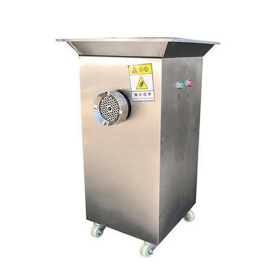 220v / 110v Meat Preparation Machine For Meat Cutting And Fresh Frozen Meat Processin