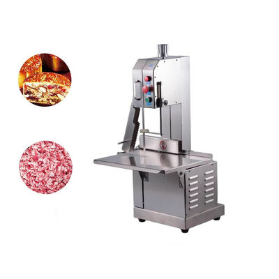 Fresh Frozen Commercial Meat Cutting Machine Made Easy With Stainless Steel Body Material