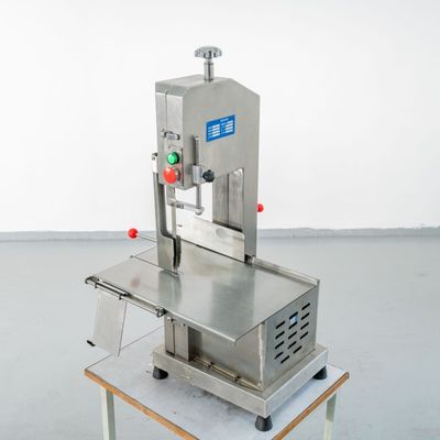 Fresh Frozen Meat Cutting Meat Food Processing Equipment Customizable Stainless Steel Body