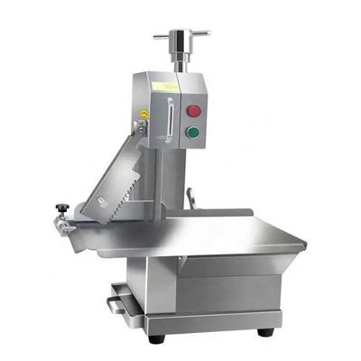 Multifunctional Fresh Frozen Meat Cutting Meat Processing Machine With Stainless Steel Body Material