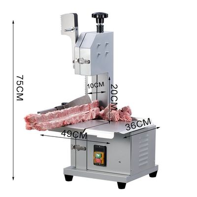 Stainless Steel Meat Workstation Perfect For Meat Processing Machine