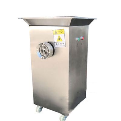 Fresh Frozen Meat Cutting Stainless Steel Meat Processing Machine 220v / 110v Voltage