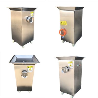 Fresh Frozen Meat Cutting Stainless Steel Meat Processing Machine 220v / 110v Voltage