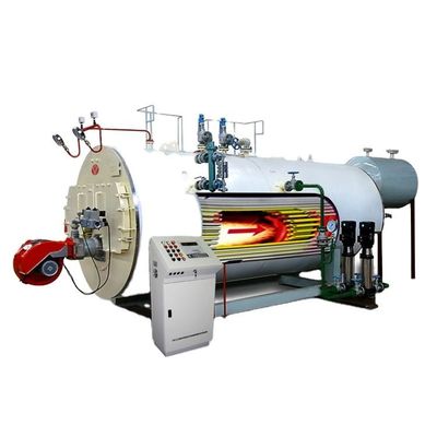 Automatic 1- 20 Ton Industrial Oil Gas Fired Steam Boiler For Textile Mill / Food / Garment Factory