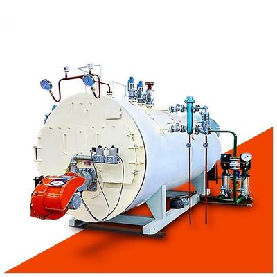 Automatic 1- 20 Ton Industrial Oil Gas Fired Steam Boiler For Textile Mill / Food / Garment Factory