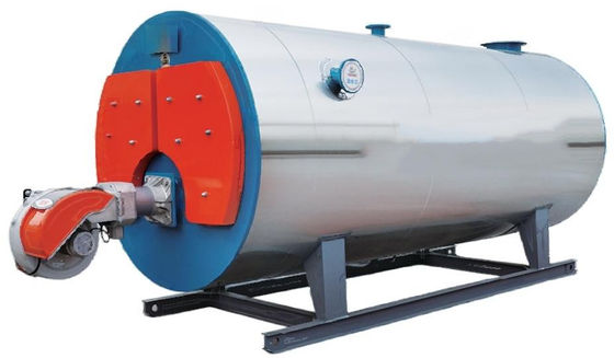 CWNS horizontal oil and gas fired atmospheric hot water boiler