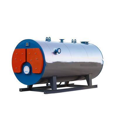 CWNS horizontal oil and gas fired atmospheric hot water boiler