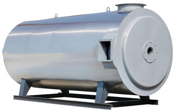 WRF horizontal oil and gas fired clean air hot blast furnace