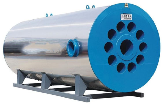 ZRFQ horizontal fuel gas mixed air hot blast furnace