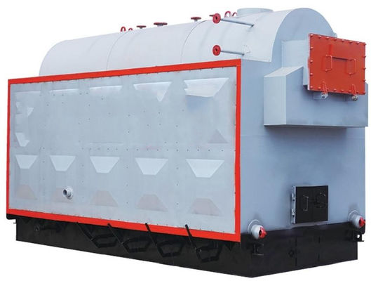 DZH horizontal hand fired steam boiler