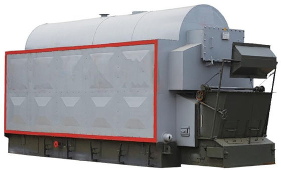 CDZL horizontal chain biomass hot water boiler