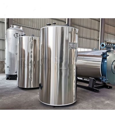 Low Pressure 0.2 Ton 200 Kg/h LHS Small Gas Oil Steam Boiler