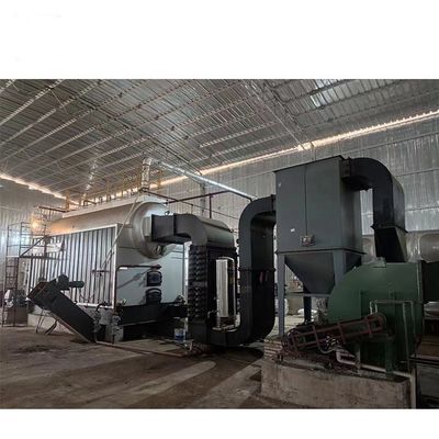 Wood and Pellet Steam Boiler for Textile Factory