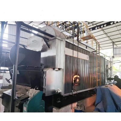 1 TPH Biomass Pellet Fired Steam Boiler for Textile Industry