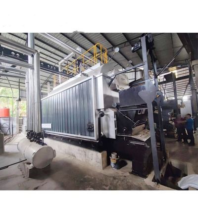 1 TPH Biomass Pellet Fired Steam Boiler for Textile Industry