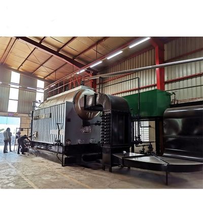 1 TPH Biomass Pellet Fired Steam Boiler for Textile Industry