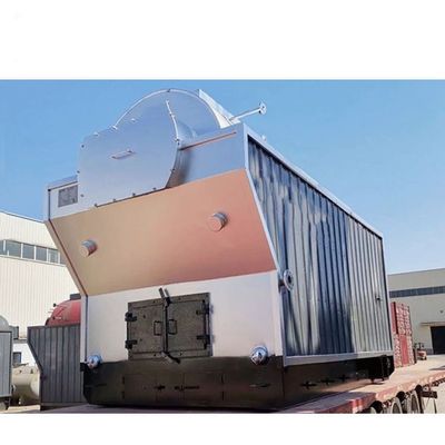 2 Ton Per Hour Fixed Grate Biomass Wooden Steam Boiler for Plywood Hot Press Machine