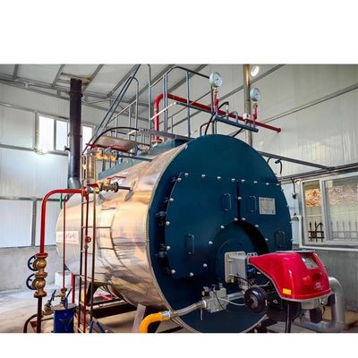 Steam Boiler 12000 Kg/hr 12 Ton at 10 bar Gas diesel Bunker Oil Steam Boiler