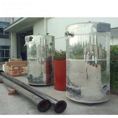 Vertical boiler 450kg per hour diesel steam boiler